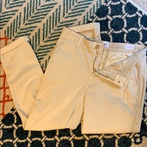 GAP girlfriend chino